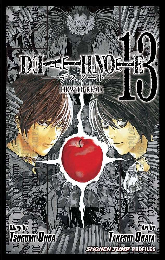 Death Note, Vol. 13: How to read Book by Tsugumi Ohba – Bindass Books