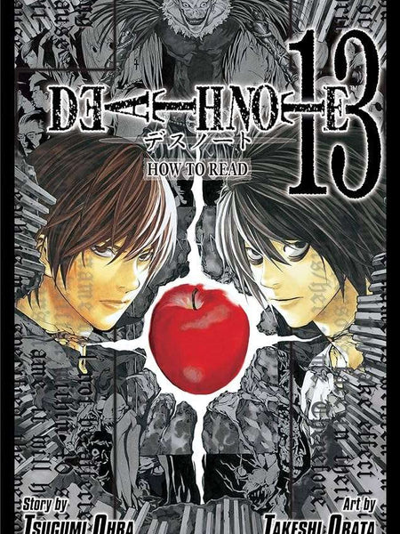 Death Note, Vol. 13: How to read Book by Tsugumi Ohba