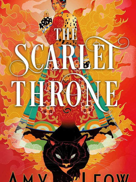 The Scarlet Throne by Amy Leow