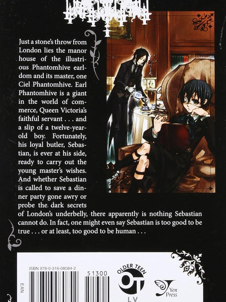 Black Butler, Volume 1 by Yana Toboso (Author)