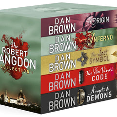 The Robert Langdon Collection by Dan Brown combo