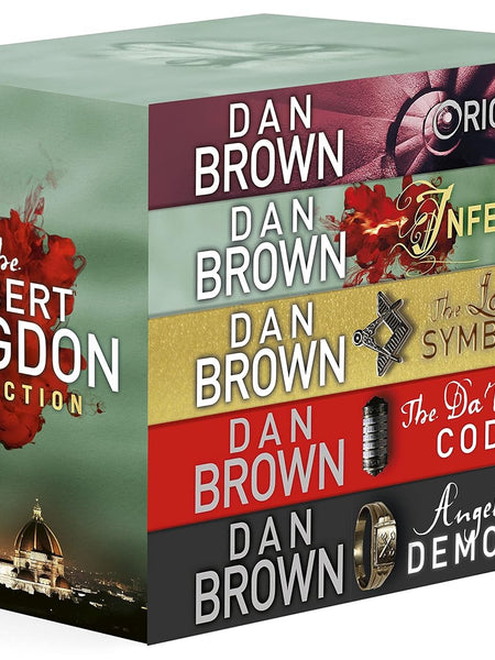 The Robert Langdon Collection by Dan Brown combo