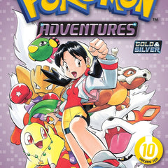 Pokemon Adventures (Gold&Silver) Vol. 10: Volume 10 (Pokémon Adventures) by Hidenori Kusaka and Satoshi Yamamoto |
