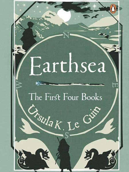 Earthsea: The First Four Books: A Wizard of Earthsea * The Tombs of Atuan * The Farthest Shore * Tehanu by Ursula Le Guin