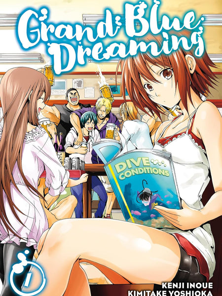 Grand Blue Dreaming 1 by Kimitake Yoshioka