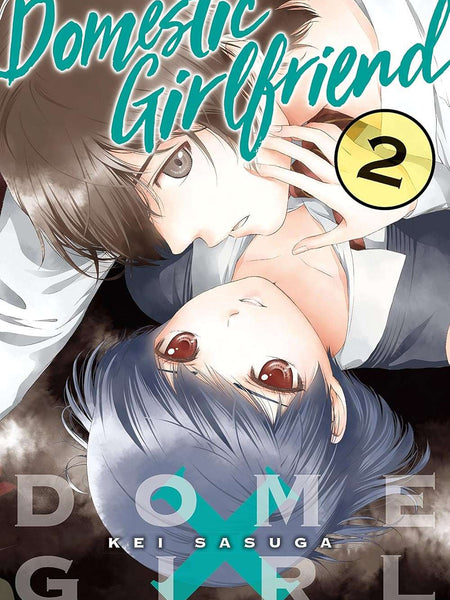 Domestic Girlfriend Vol. 2 by Kei Sasuga  , Kei Sasuga