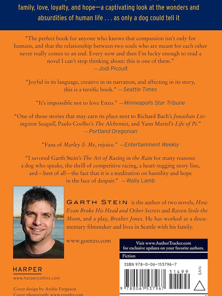 The Art of Racing in the Rain by Garth Stein