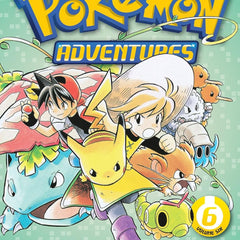 Pokemon Adventures Vol. 06: Volume 6 (Pokémon Adventures) [Paperback] Kusaka, Hidenori and Mato by HIDENORI KUSAKA