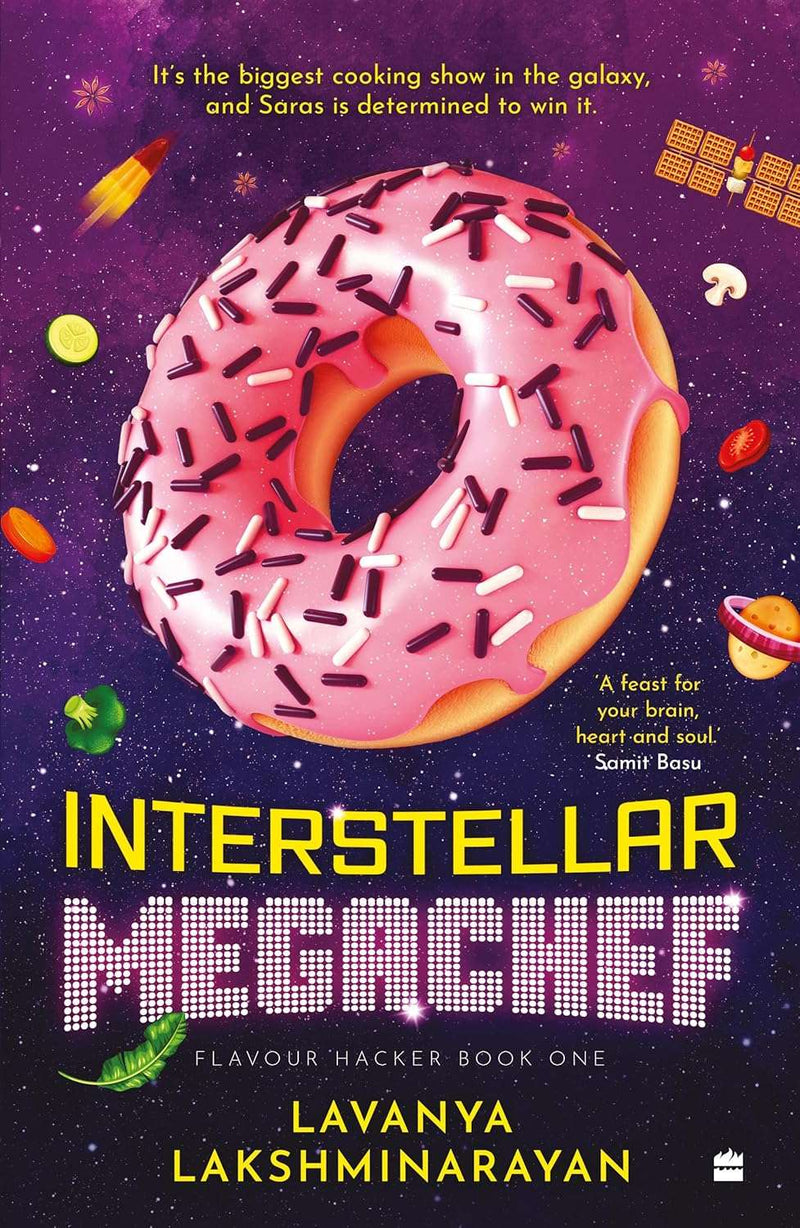 Interstellar MegaChef  by Lavanya Lakshminarayan