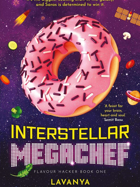 Interstellar MegaChef  by Lavanya Lakshminarayan