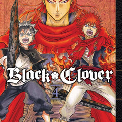 Black Clover Vol 04: The Crimson Lion King: Volume 4 by Yuki Tabata