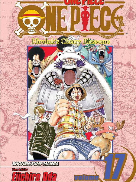One Piece, Vol. 17 by Eiichiro Oda