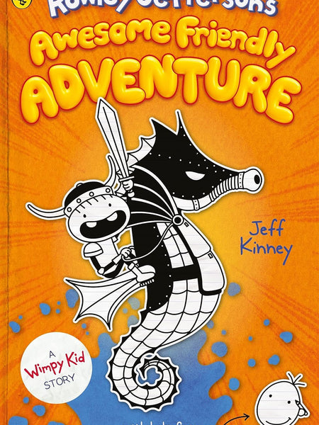 Rowley Jefferson’s Journal by Jeff Kinney