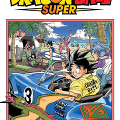 Dragon Ball Super, Vol. 03: Zero Mortal Project!: Volume 3 by Akira Toriyama and Toyotarou