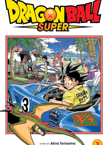 Dragon Ball Super, Vol. 03: Zero Mortal Project!: Volume 3 by Akira Toriyama and Toyotarou