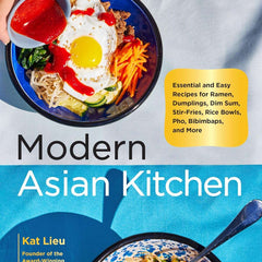 Modern Asian Kitchen by Kat Lieu