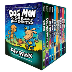 Dog Man: The Supa Buddies Mega Collection: From the Creator of Captain Underpants (Dog Man #1-10 Box Set) by Dav Pilkey