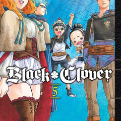 Black Clover Vol 05: Light: Volume 5 by Yuki Tabata