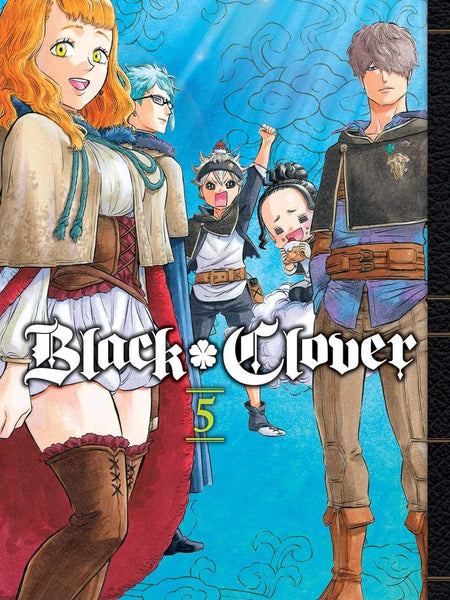 Black Clover Vol 05: Light: Volume 5 by Yuki Tabata