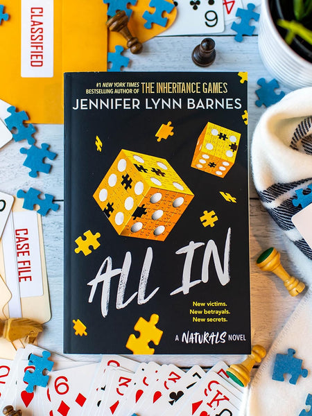 All In: 3 (The Naturals, 3)  by Jennifer Lynn Barnes (Author)