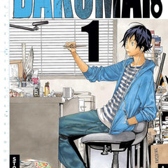 Bakuman 01: Dreams and Reality: Volume 1 by Tsugumi Ohba and Takeshi Obata