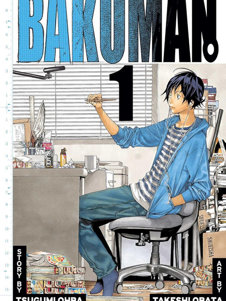Bakuman 01: Dreams and Reality: Volume 1 by Tsugumi Ohba and Takeshi Obata