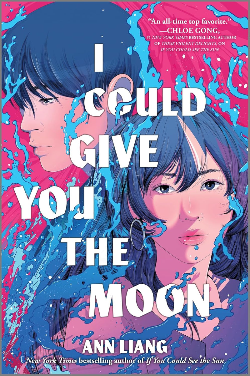 I Could Give You the Moon – Ann Liang | YA Romance Fantasy