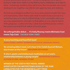 Open Water: Winner of the Costa First Novel Award 2021 by Caleb Azumah Nelson