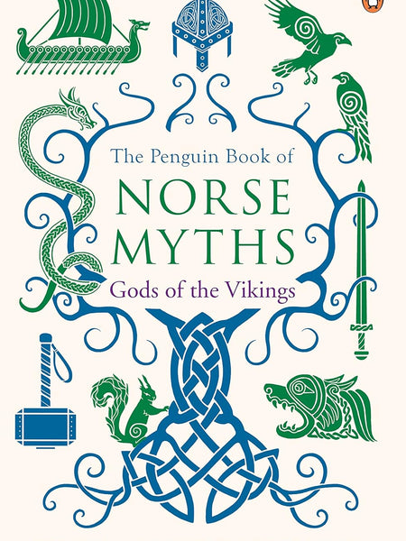 The Penguin Book of Norse Myths: Gods of the Vikings Crossley-Holland, Kevin by Kevin Crossley-Holland