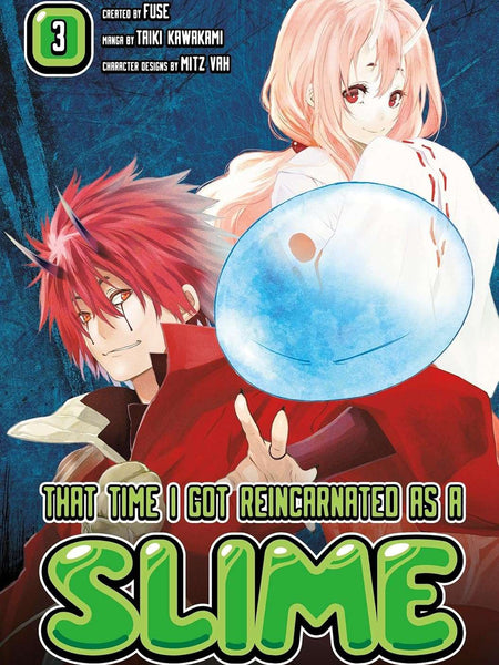That Time I Got Reincarnated as a Slime 3 by Fuse