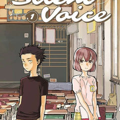 A Silent Voice by Yoshitoki Ōima
