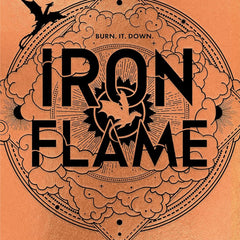 Iron Flame Novel by Rebecca Yarros