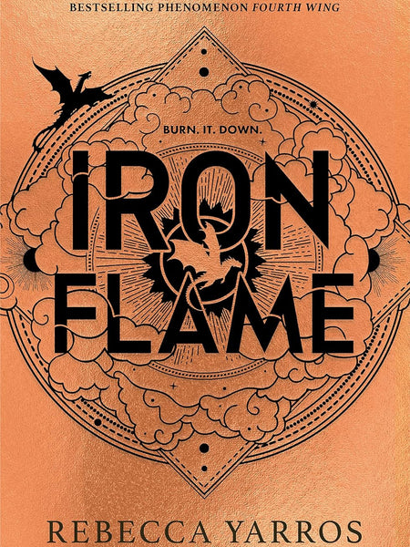 Iron Flame Novel by Rebecca Yarros