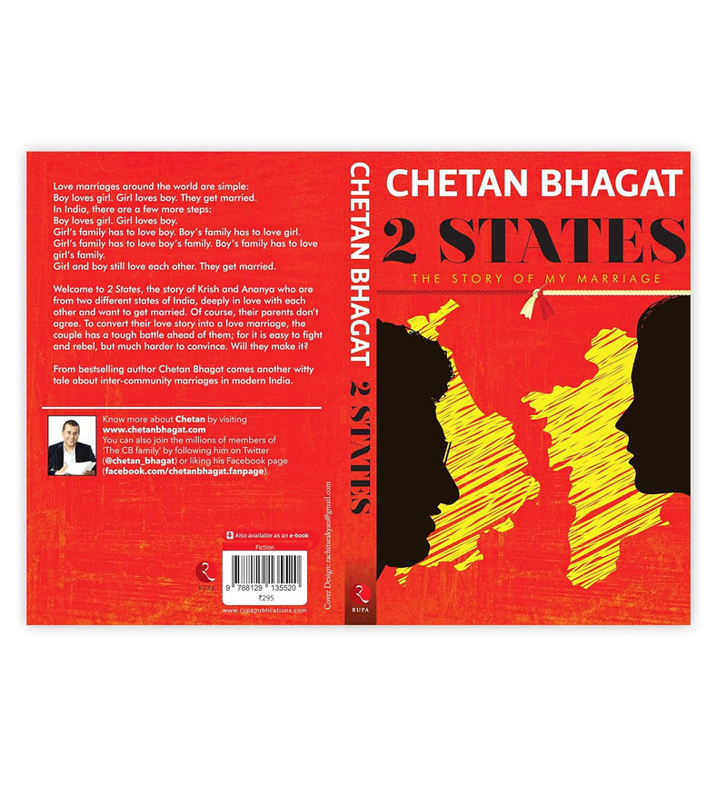 2 STATES: The Story of My Marriage by Chetan Bhagat