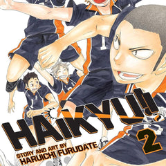 Haikyu, Vol. 02: The View From The Top: Volume 2 by Haruichi Furudate