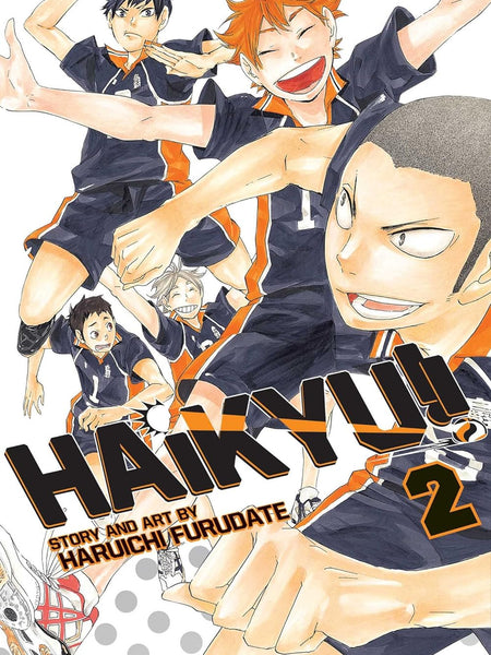 Haikyu, Vol. 02: The View From The Top: Volume 2 by Haruichi Furudate