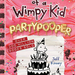 Diary of a Wimpy Kid: Partypooper by Jeff Kinney
