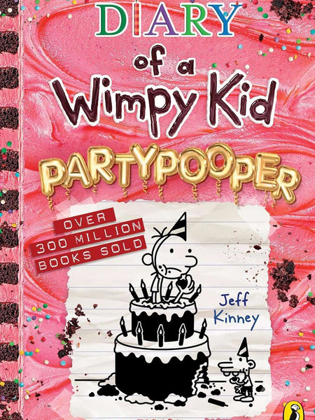 Diary of a Wimpy Kid: Partypooper by Jeff Kinney