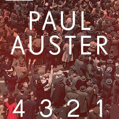 4 3 2 1 by Paul Auster and Faber & Faber Ltd