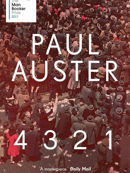 4 3 2 1 by Paul Auster and Faber & Faber Ltd
