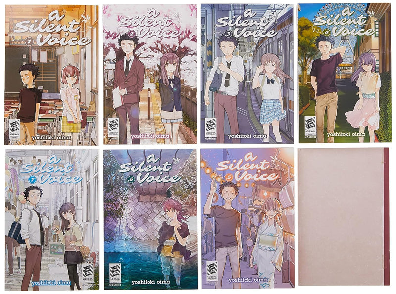 Boxset A Silent Voice Complete Series Box Set 1-7