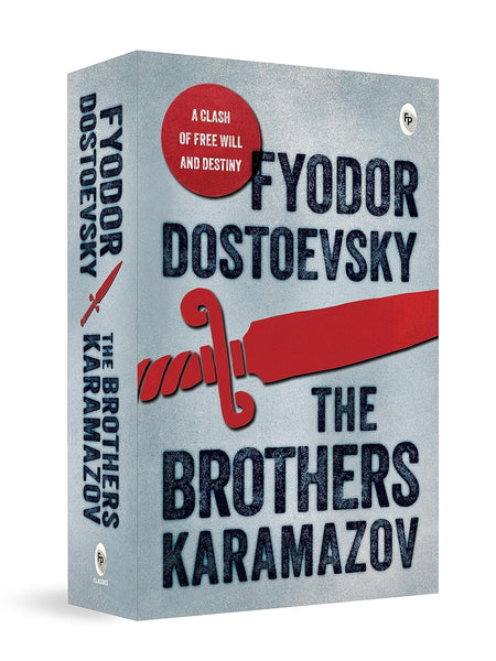 The Brothers Karamazov (Fingerprint Classics!) by Fyodor Dostoevsky