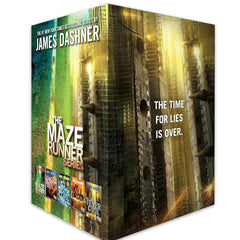 The Maze Runner Series by James Dashner