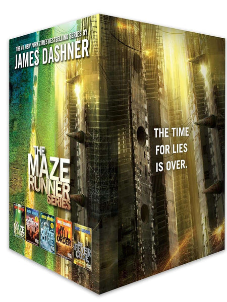 The Maze Runner Series by James Dashner