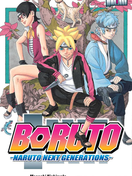 Boruto: Naruto Next Generations Manga series