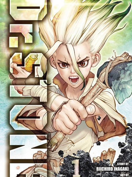 Dr. STONE, Vol. 1   Inagaki Riichiro
