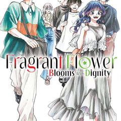 The Fragrant Flower Blooms With Dignity 5 by Saka Mikami