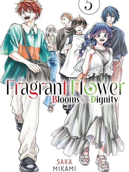 The Fragrant Flower Blooms With Dignity 5 by Saka Mikami