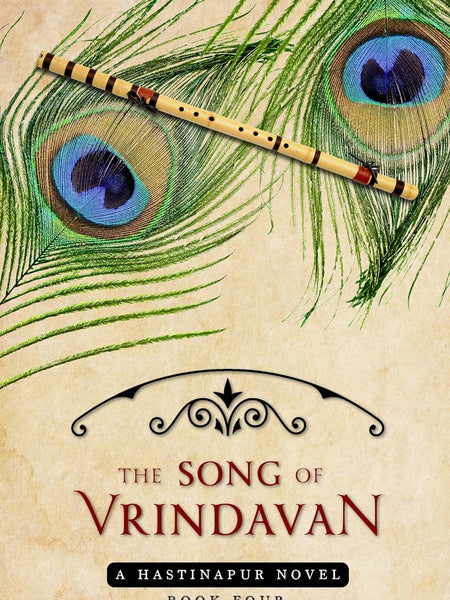 The Song of Vrindavan: A Mythological Fantasy Novel featuring Krishna and Radha by Sharath Komarraju
