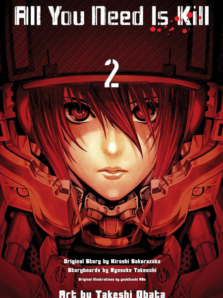 All You Need Is Kill, Vol. 2 (All You Need Is Kill (manga))  by Ryosuke Takeuchi (Author)